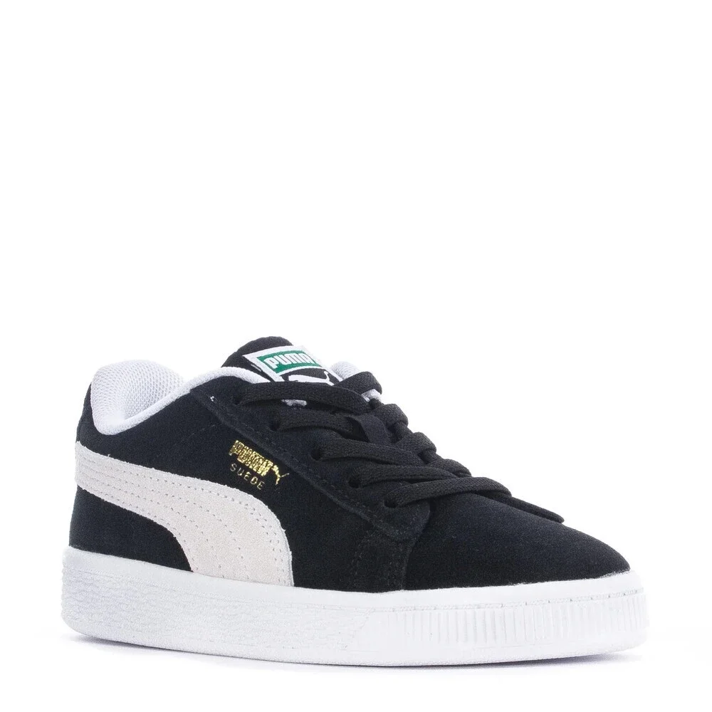 Puma Suede Classic 38082501 Sneakers Toddlers US 4 Black Low Top Shoes ZOGG2228